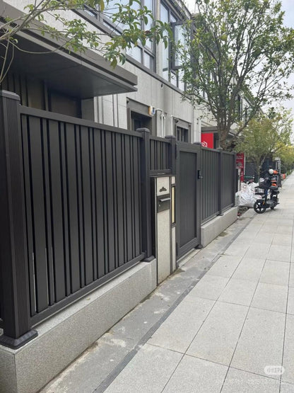 Strong Weather-Resistant Terrace Stainless Steel Garden Railing
