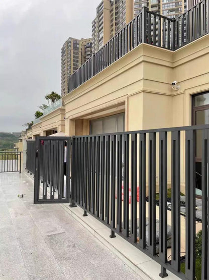 Strong Weather-Resistant Terrace Stainless Steel Garden Railing