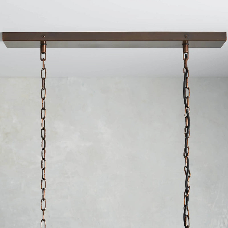 American Luxury Indoor Glass LED Chandelier