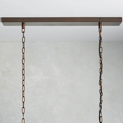 American Luxury Indoor Glass LED Chandelier