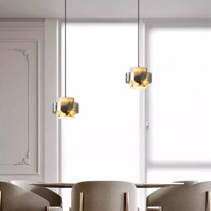 Kitchen Island Marble Linear Pendant Light