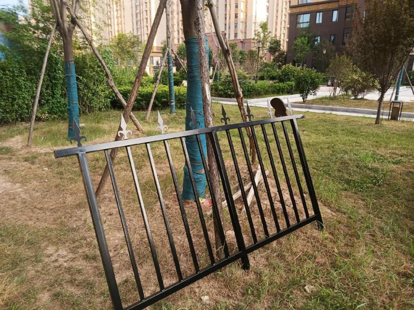 Strong Weather-Resistant Terrace Stainless Steel Garden Railing