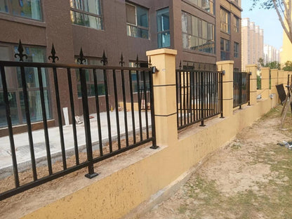 Strong Weather-Resistant Terrace Stainless Steel Garden Railing