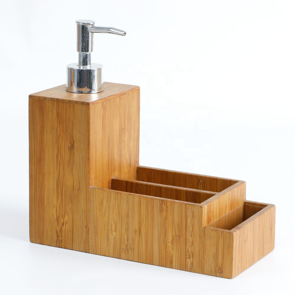 Natural Bamboo Soap Dispenser