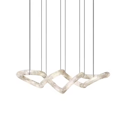 Handcrafted Alabaster Chandelier Home Decor