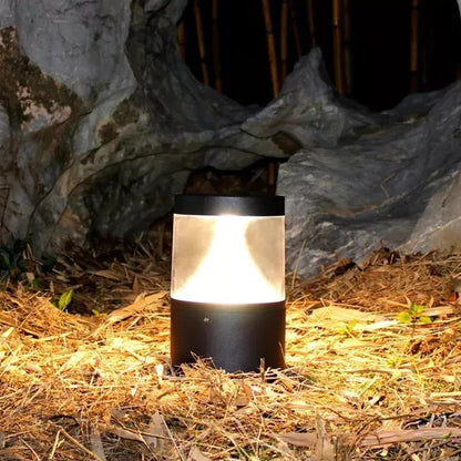 Modern LED Bollard Light for Garden Pathways
