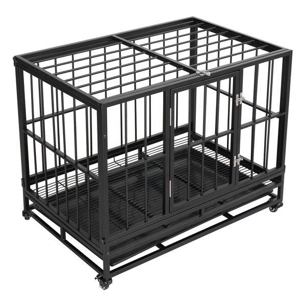 Heavy Duty Metal Pet Playpen with Tray