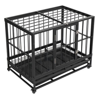 Heavy Duty Metal Pet Playpen with Tray