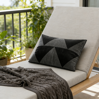 Teak Outdoor Adjustable Lounge Chair