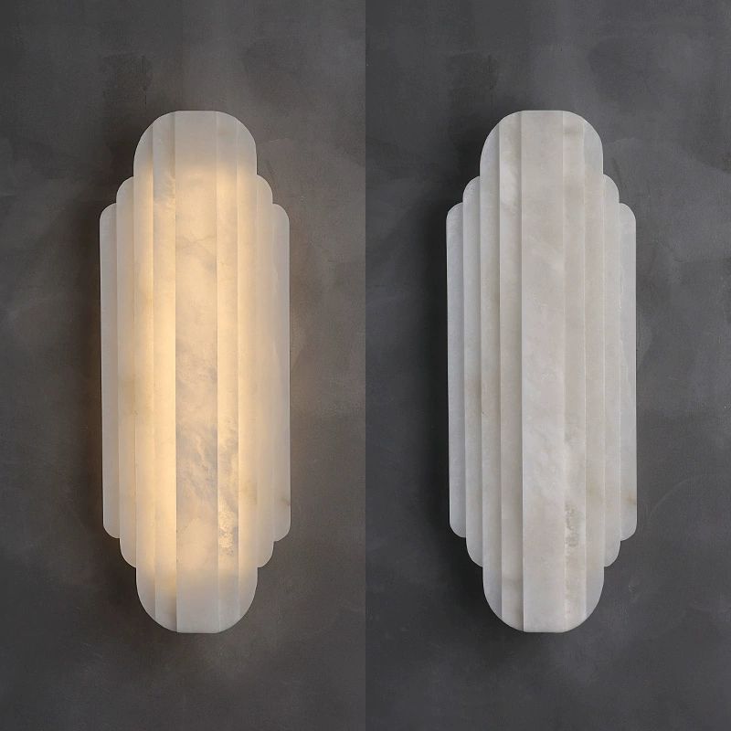 Modern Art Aluminum Wall Lamp