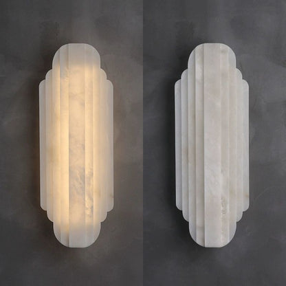 Modern Art Aluminum Wall Lamp