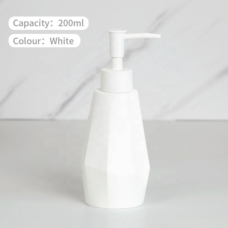 200 Ml Soap Dispenser  Liquid Hand Pump Bottle