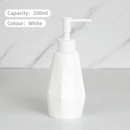 200 Ml Soap Dispenser  Liquid Hand Pump Bottle