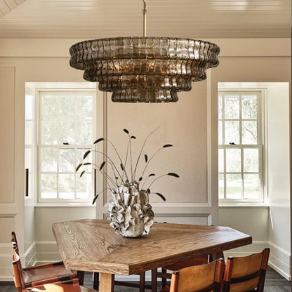Modern Luxury Round Villa Chandelier