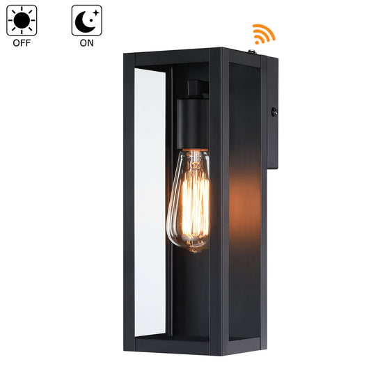 Black Waterproof Outdoor Lighting