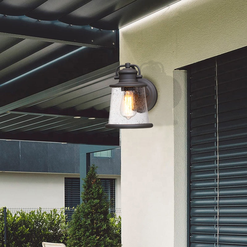 Contemporary Iron Wall Light