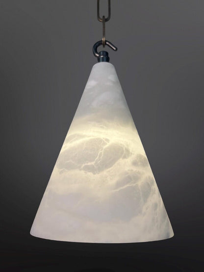 Mini Alabaster Chandelier