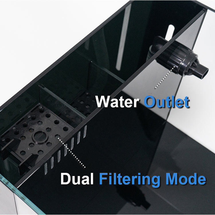 Factory Wholesale Glass Desktop Freshwater Aquarium