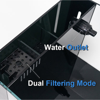 Factory Wholesale Glass Desktop Freshwater Aquarium