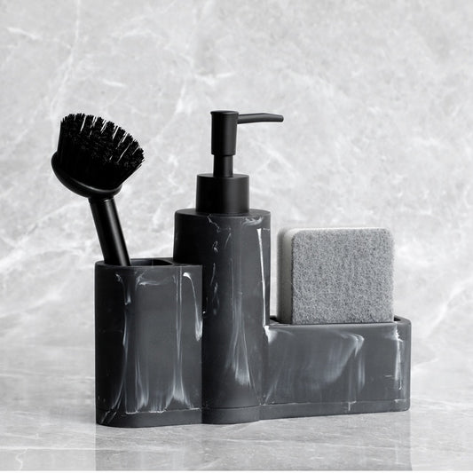 Polyresin Kitchen Soap Dispenser - 1pc