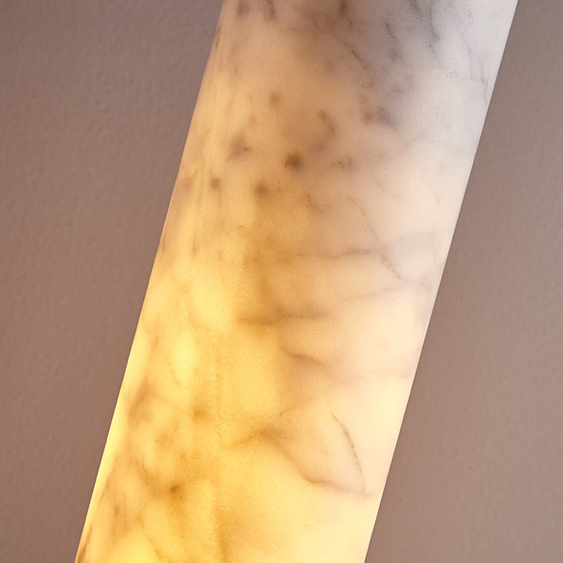Spanish Alabaster Chandelier for Living Room