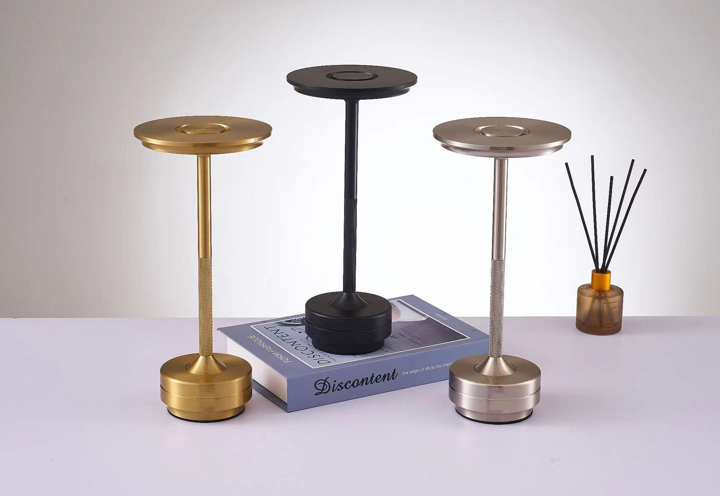 I-shaped USB Touch Desk Lamp