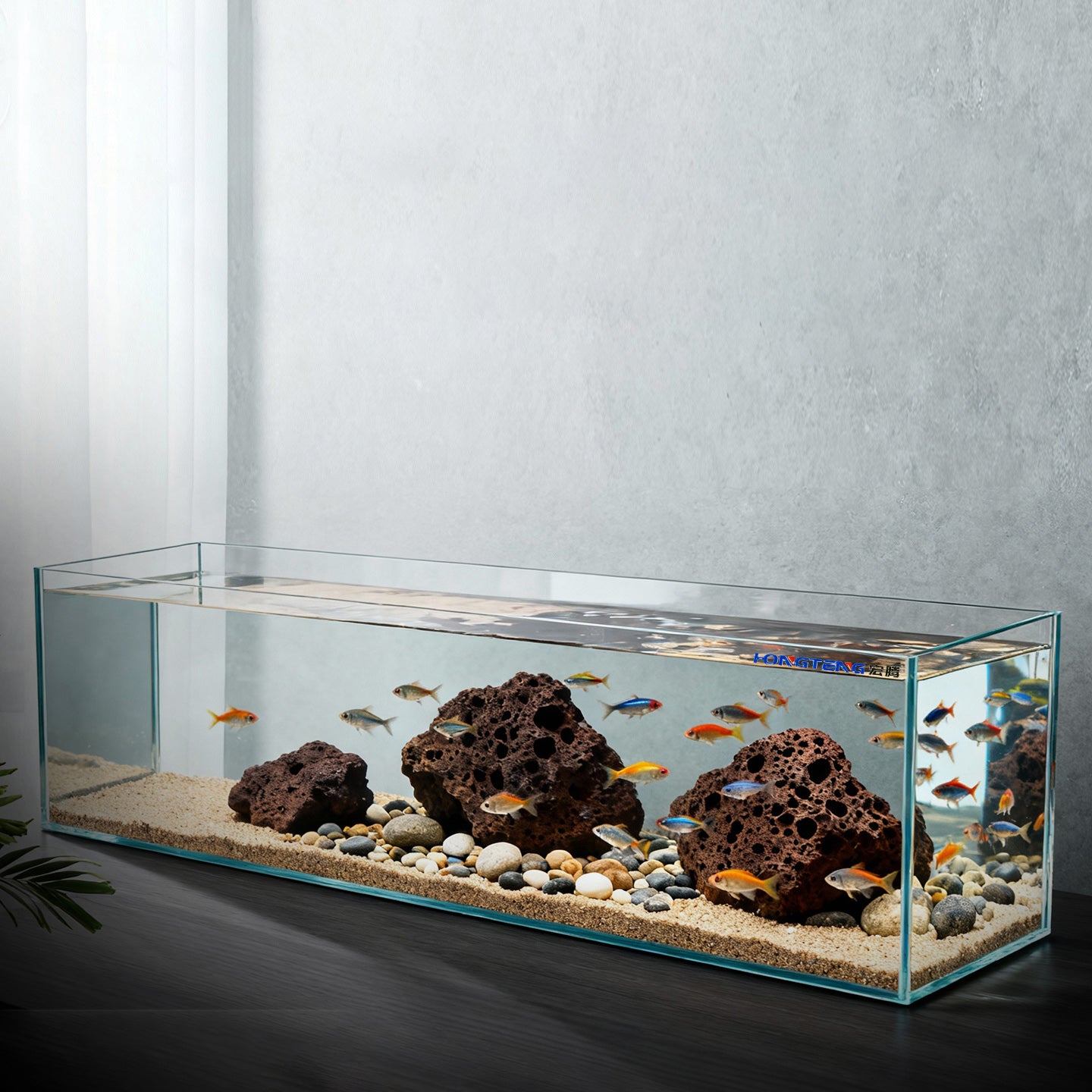 Ultra Clear Glass Reptile Aquascape Tank