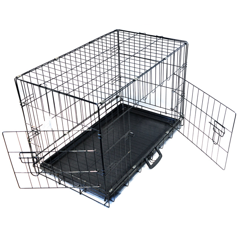 New Portable Folding Dog Cage