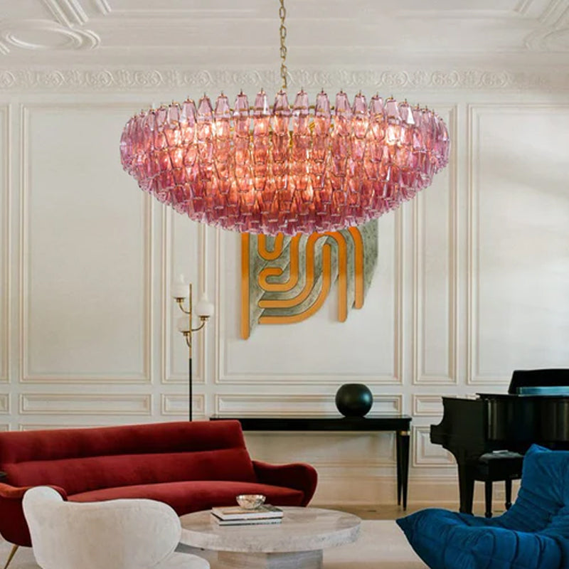 American Luxury Postmodern Designer Chandelier