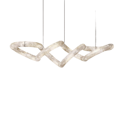 Classic Alabaster Chandelier for Entryway