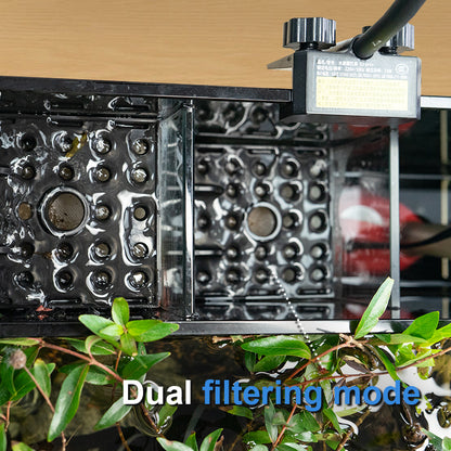 Factory Wholesale Glass Desktop Freshwater Aquarium