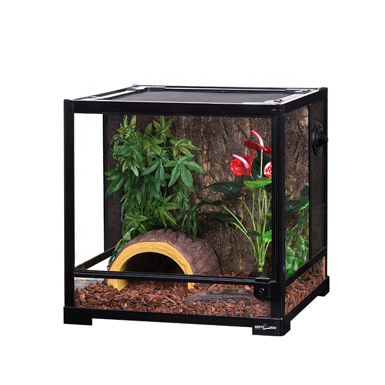 18x18x18 Inch Small Reptile Cage Terrarium Kit