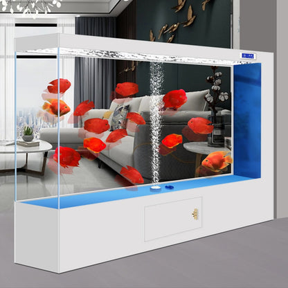 New Ultra-White Glass Floating Aquarium