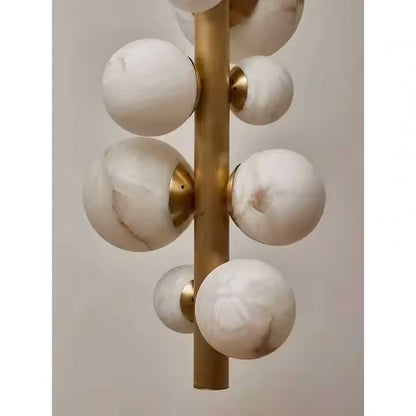 Spanish Stone Chandelier