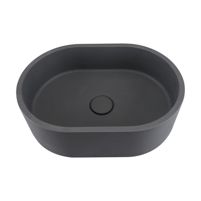 Countertop Concrete Bathroom Washbasin