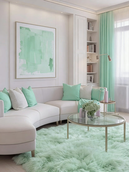 Curved Modular Sectional Sofa
