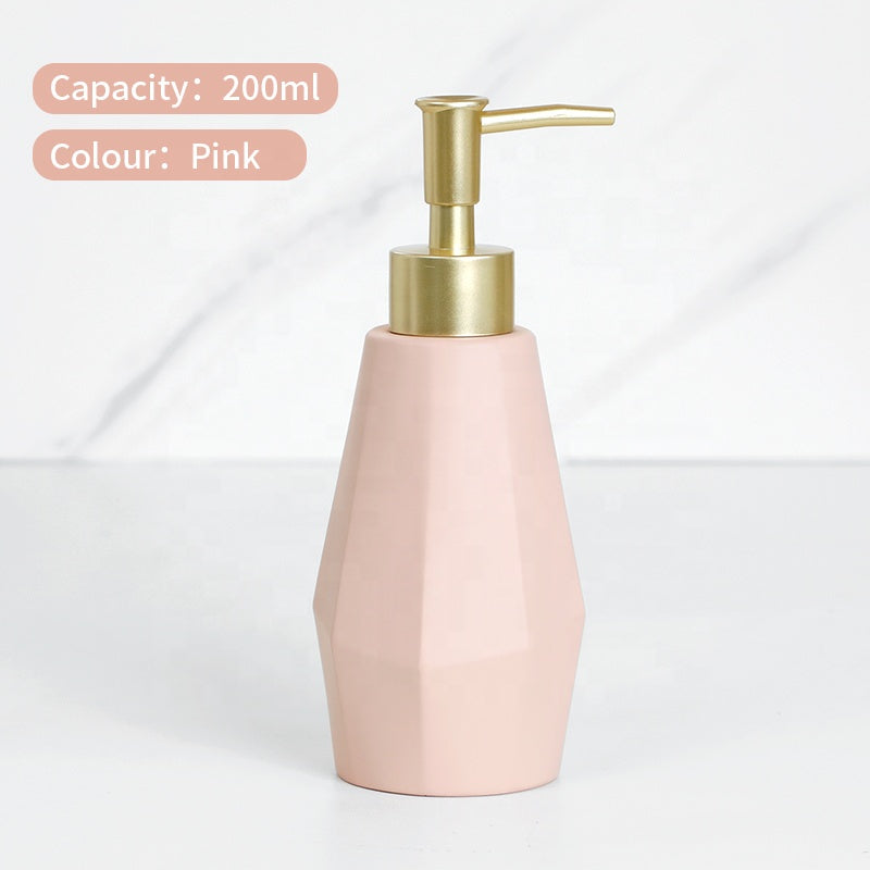 200 Ml Soap Dispenser  Liquid Hand Pump Bottle