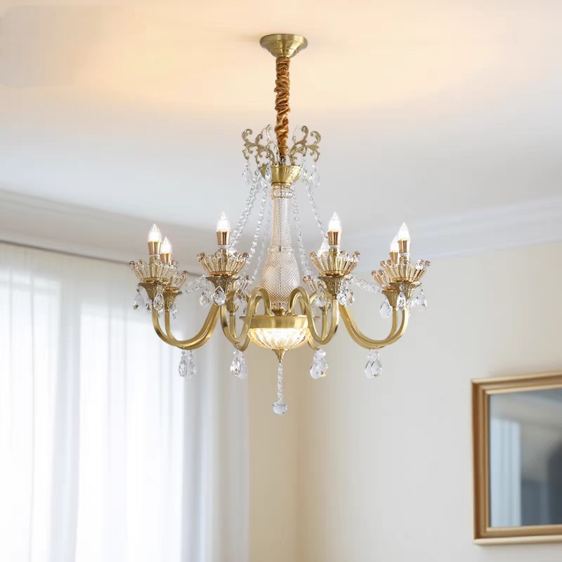 Living Dining Bedroom Brass Pendant Lamp