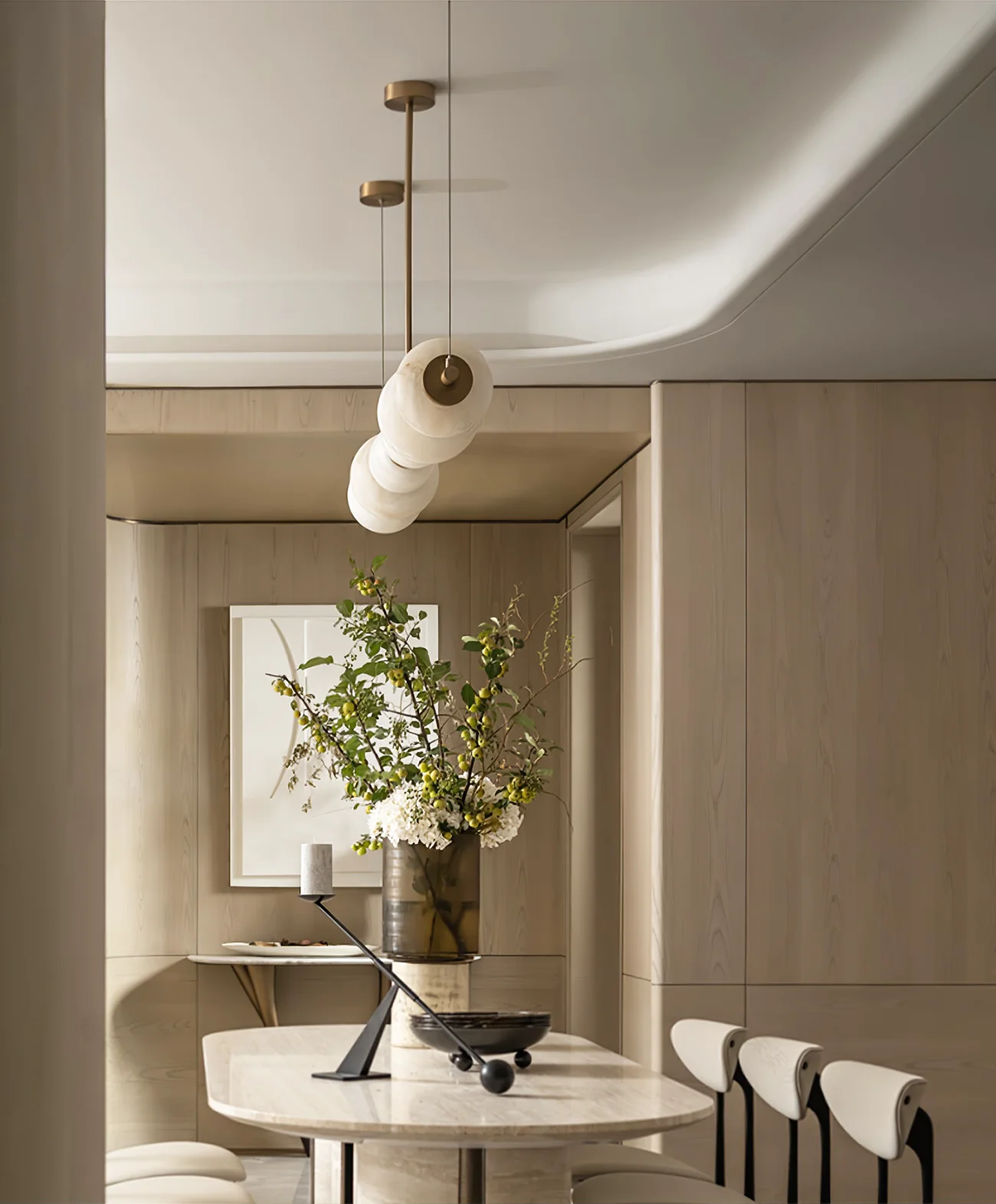 Bubble Chandelier for Living Room and Cafe