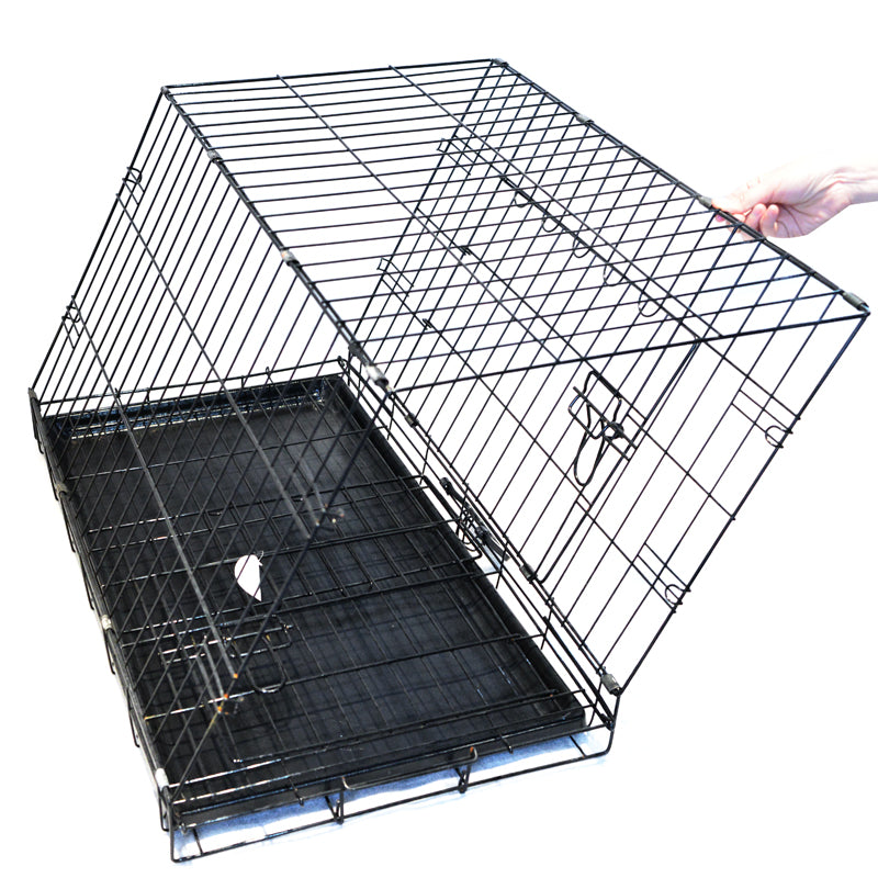 New Portable Folding Dog Cage