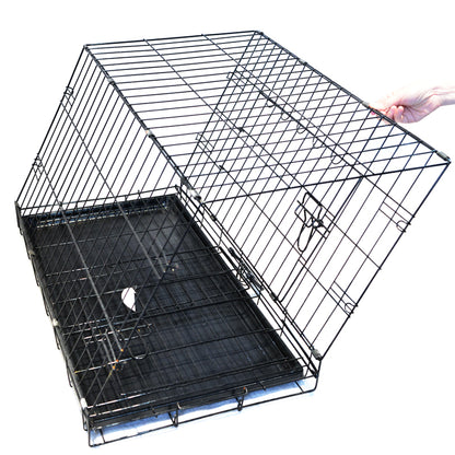 New Portable Folding Dog Cage