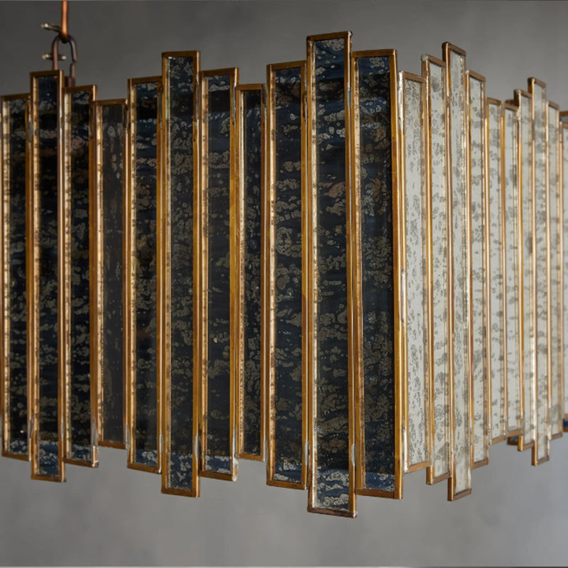 American Luxury Indoor Glass LED Chandelier