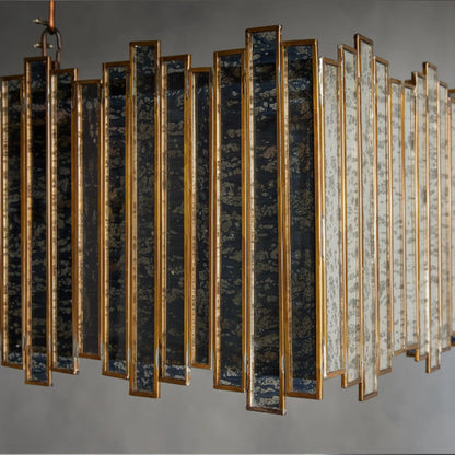 American Luxury Indoor Glass LED Chandelier