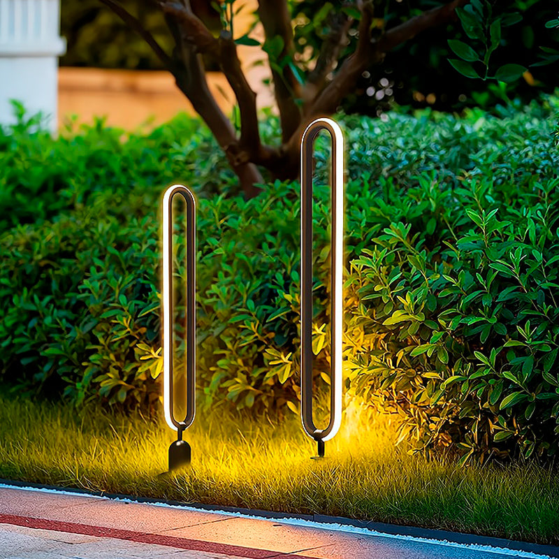 Minimalist LED Lawn Light for Yard