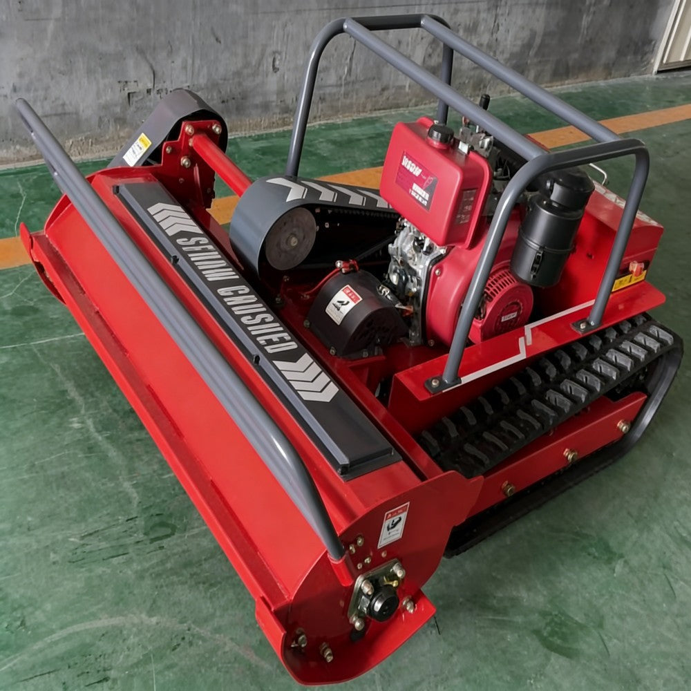 Smart Crawler Lawn Mower