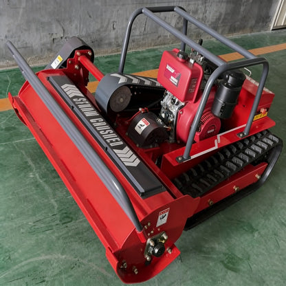 Smart Crawler Lawn Mower
