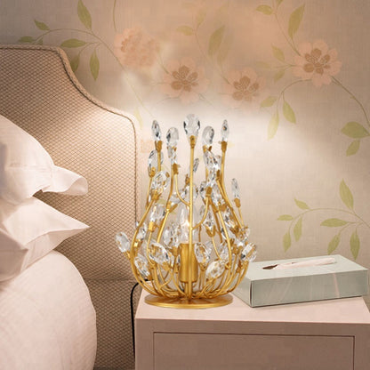 Small K9 Crystal LED Table Lamp