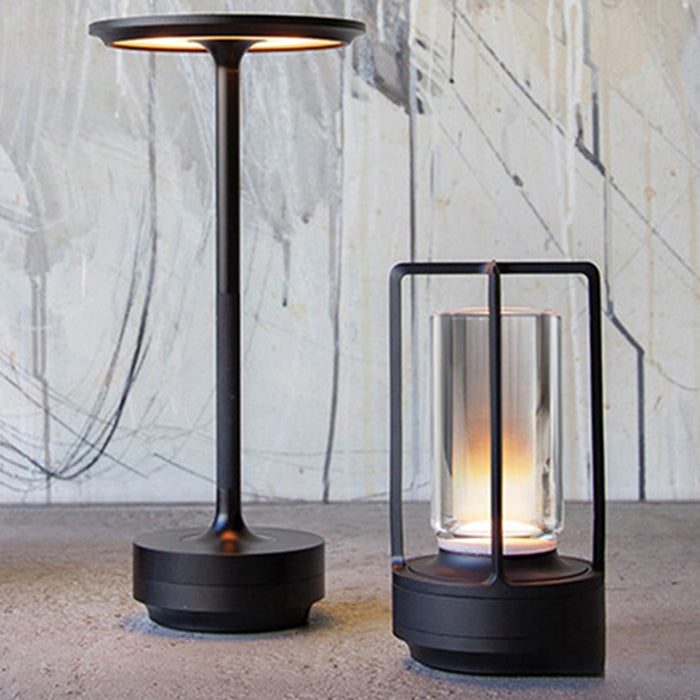 I-shaped USB Touch Desk Lamp