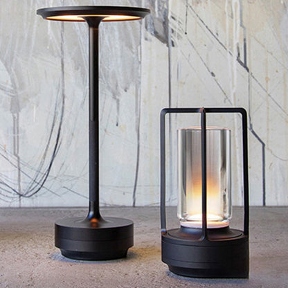 I-shaped USB Touch Desk Lamp