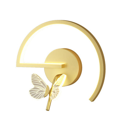 Nordic Butterfly LED Wall Light